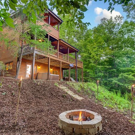 Moonshine View Villa Blue Ridge Exterior photo