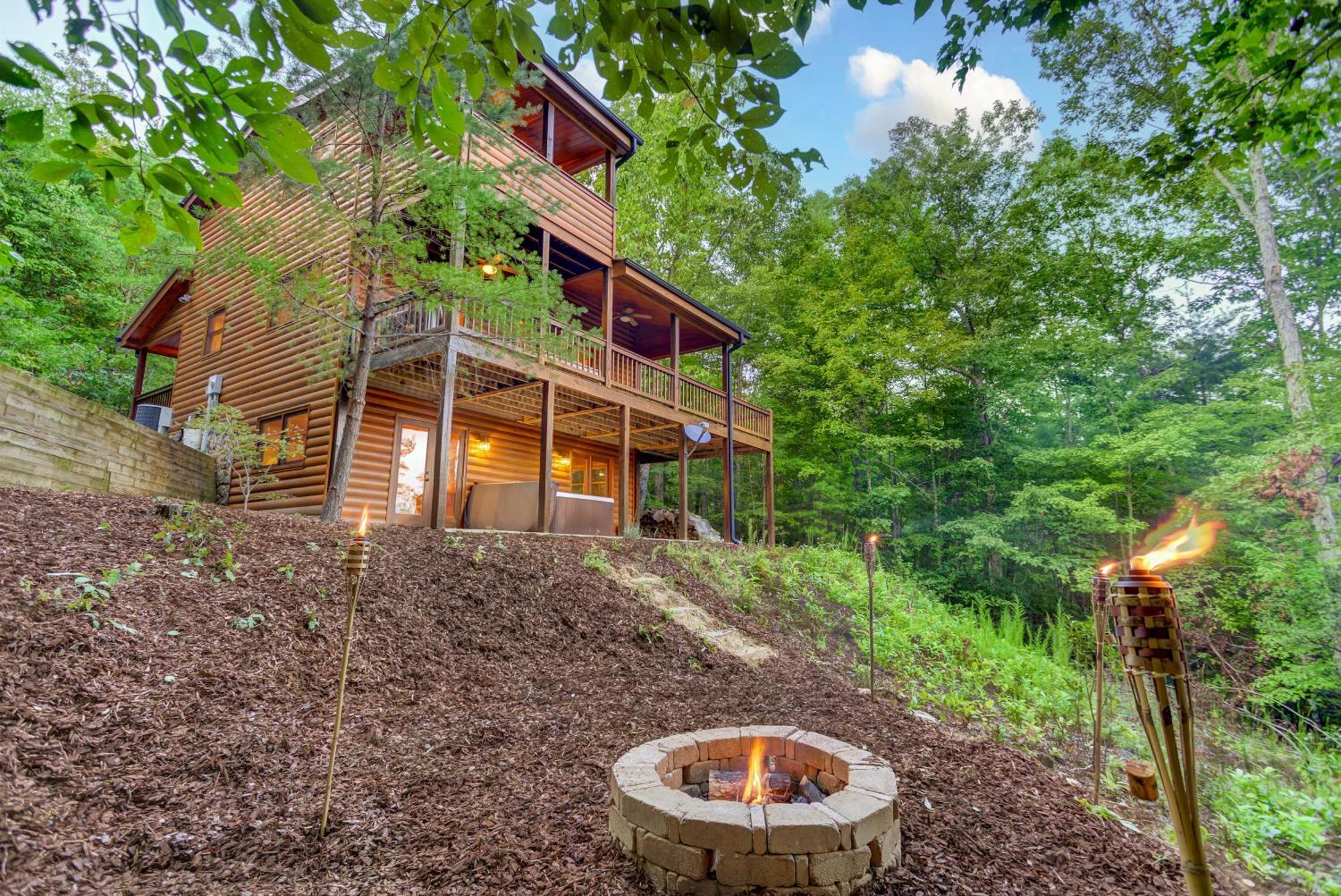 Moonshine View Villa Blue Ridge Exterior photo